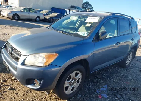 2011 Toyota Rav4 from USA, damaged, VIN 2T3BF4DV8BW083728